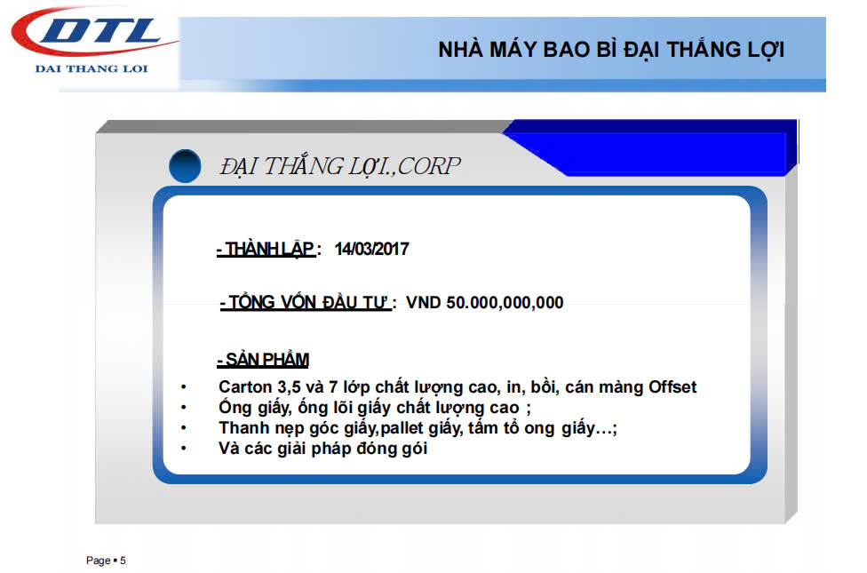 bao bì đại thắng lợi 